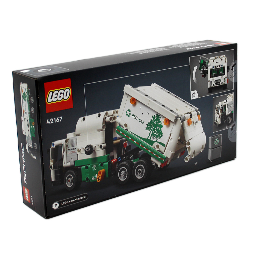 LEGO Technic Mack LR Electric Müllwagen (42167)