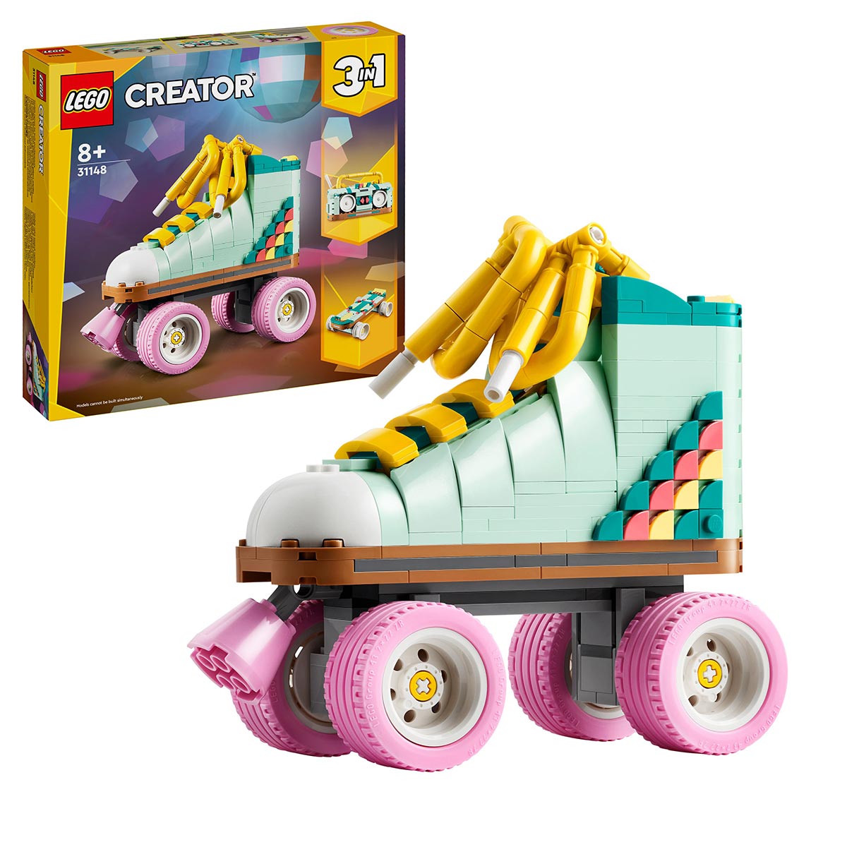 LEGO Creator 3 in 1 - Rollschuh (31148)
