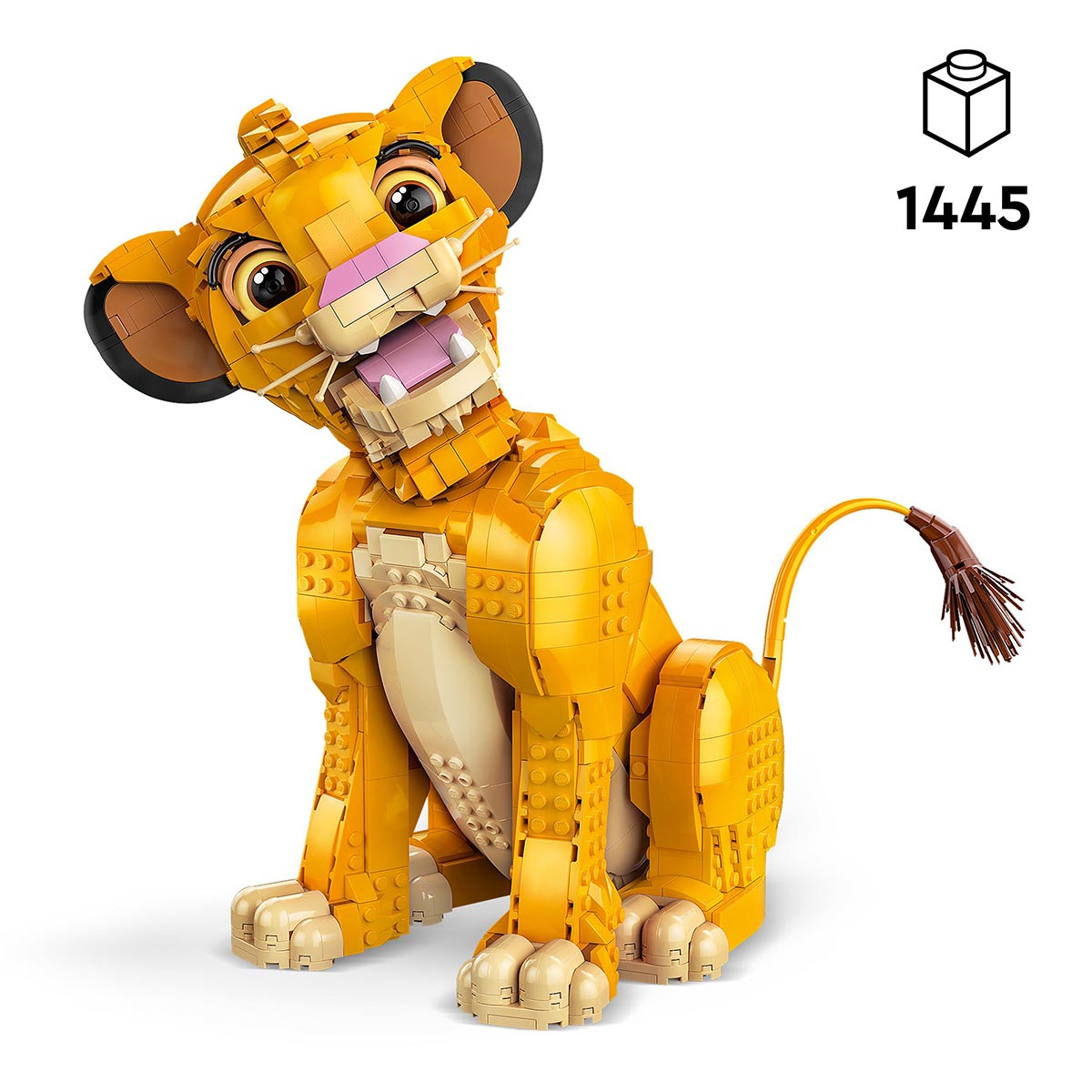 LEGO Disney - Simba, der junge König der Löwen (43247)