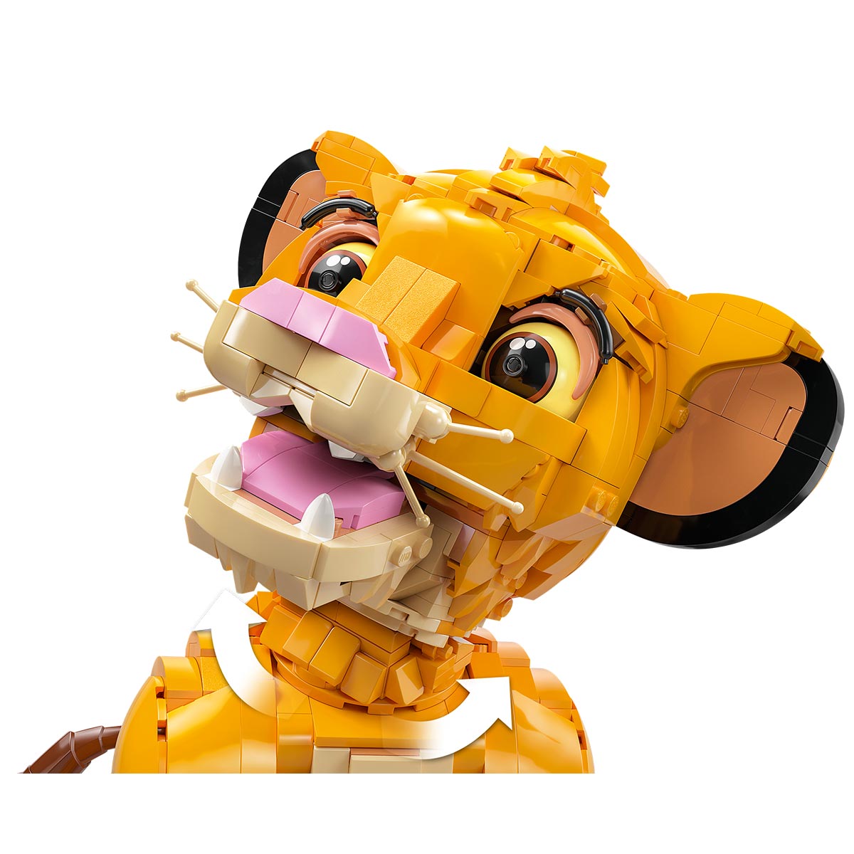 LEGO Disney - Simba, der junge König der Löwen (43247)