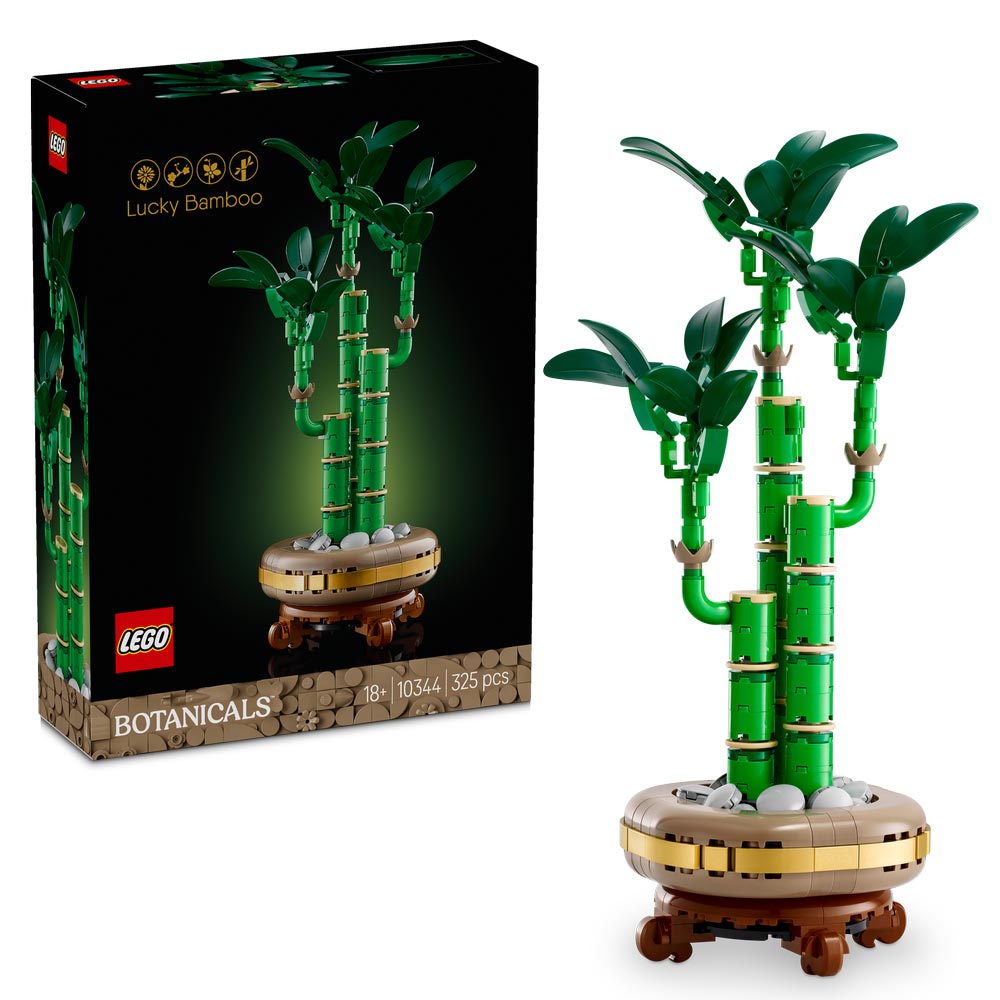 LEGO Botanical Collection - Glücks-Bambus (10344)