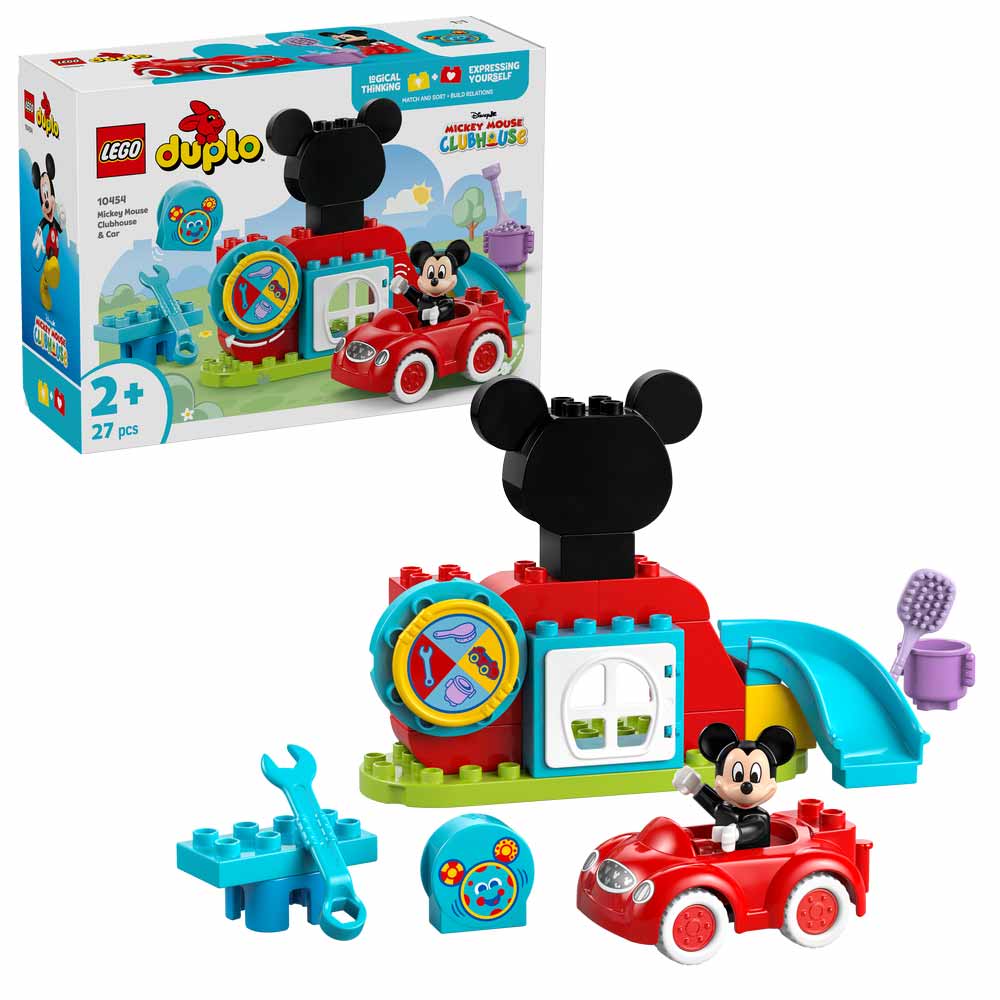 LEGO Disney - Mickys Clubhaus und Auto (10454)