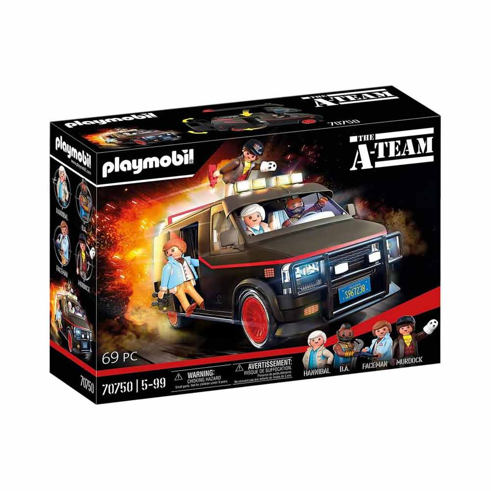 PLAYMOBIL A-Taem Van (70750)