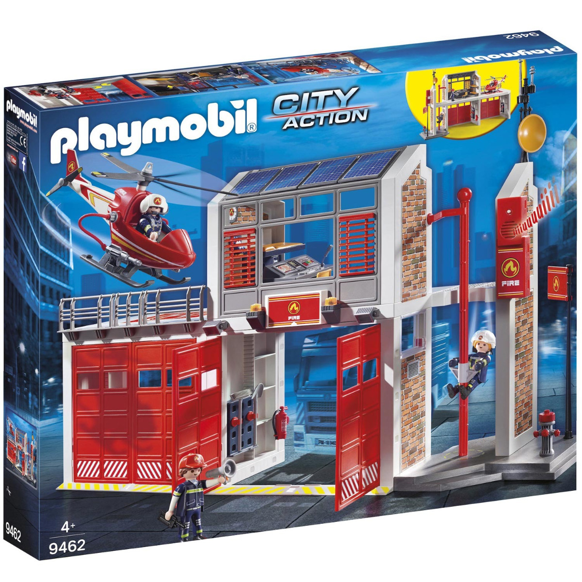 Playmobil City Action - Große Feuerwache (9462)