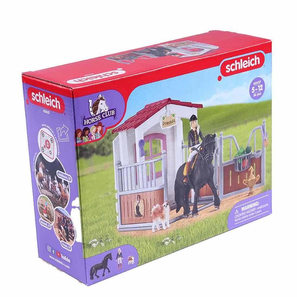 Schleich Pferdebox mit Horse Club Tori & Princess (42437)