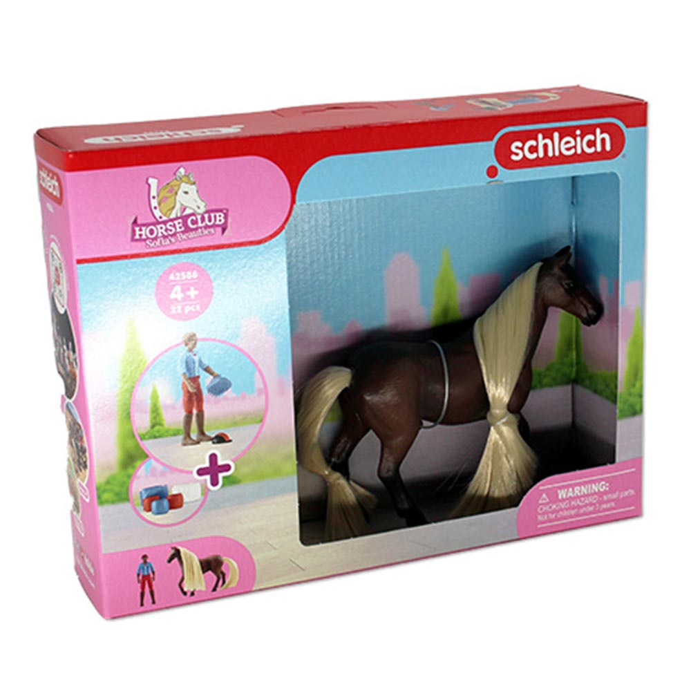 Schleich Horse Club Sofia's Beauties Leo und Rocky (42586)