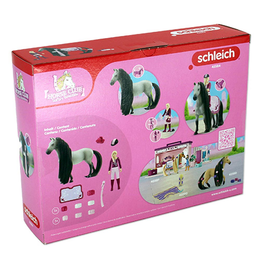 Schleich Horse CLub Sofia's Beauties Sofia & Dusty Starter Set (42584 )