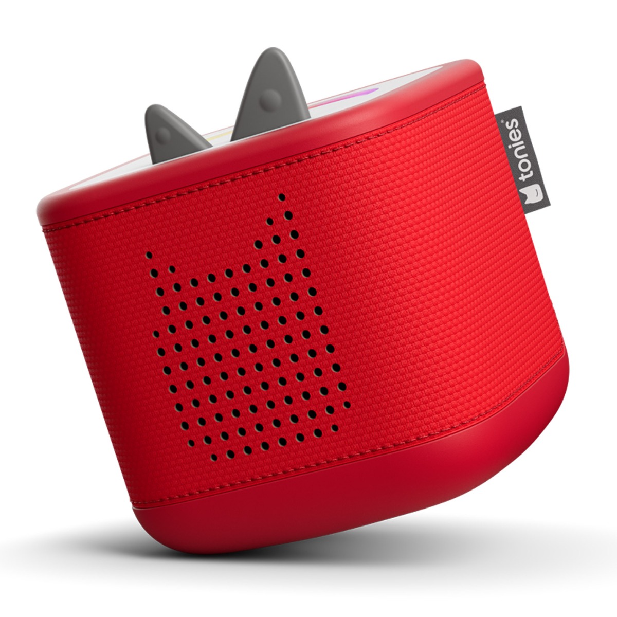 Tonies Toniebox 2 Rot Starter Set Kreativ-Tonie Rot