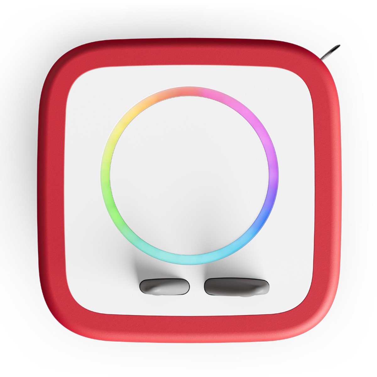 Tonies Toniebox 2 Rot Starter Set Kreativ-Tonie Rot