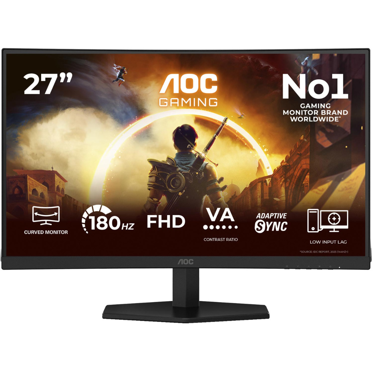 AOC C27G42FE 68,6 cm (27 Zoll) Curved-Gaming-Monitor