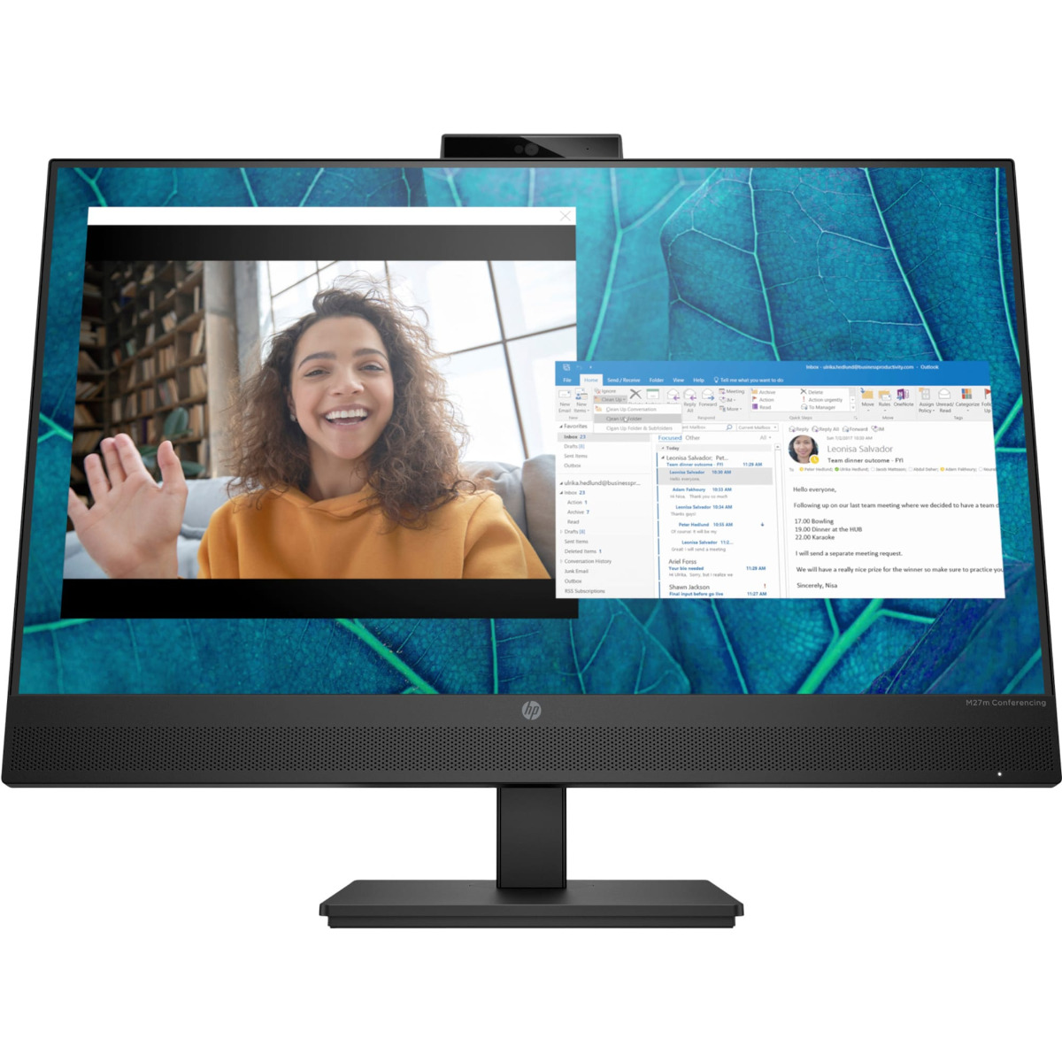 HP M27m Conferencing Monitor 68.6 cm (27m Zoll) LED-Monitor