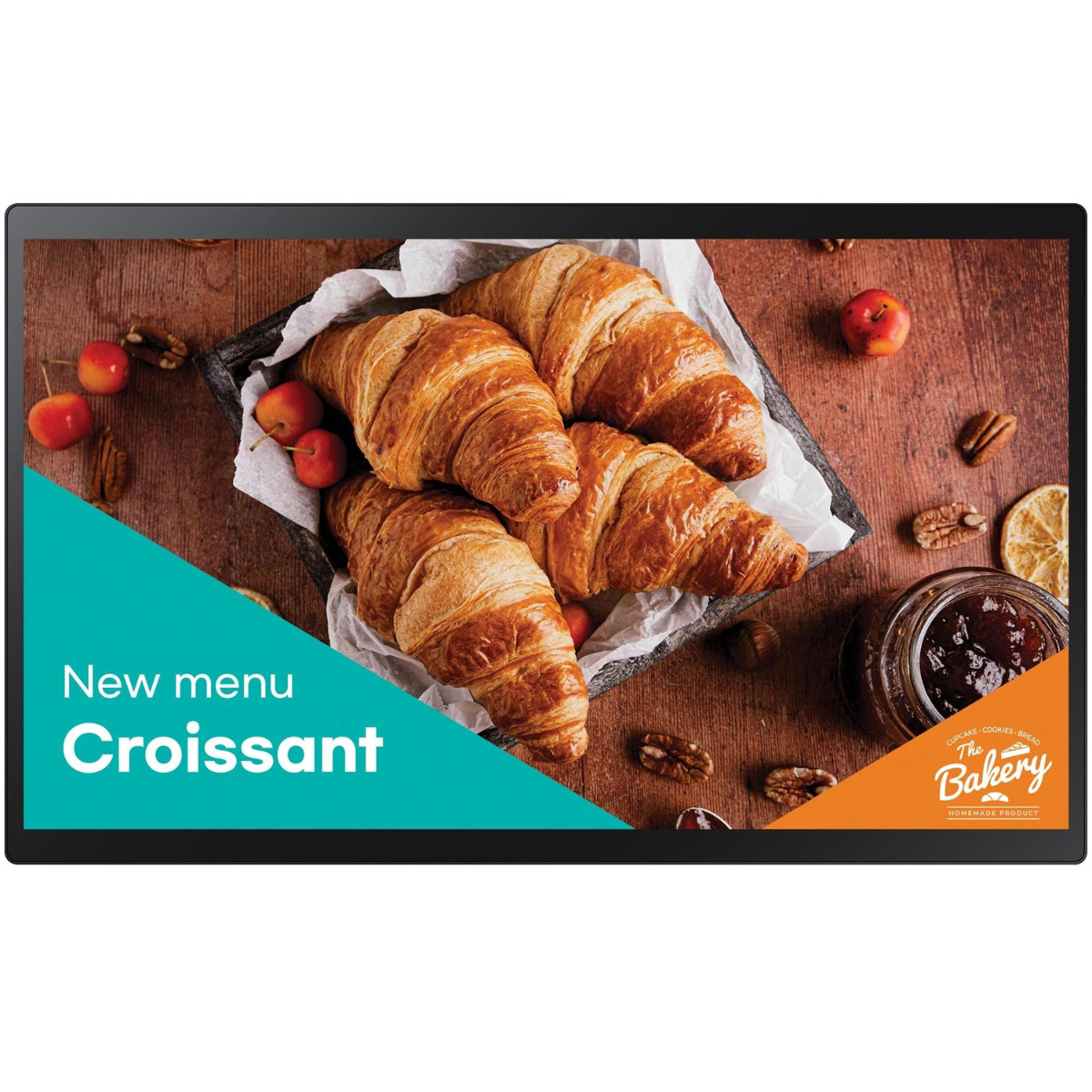 Samsung QB24C-T 60,45 cm (23,8 Zoll) Smart Signage Touch Display