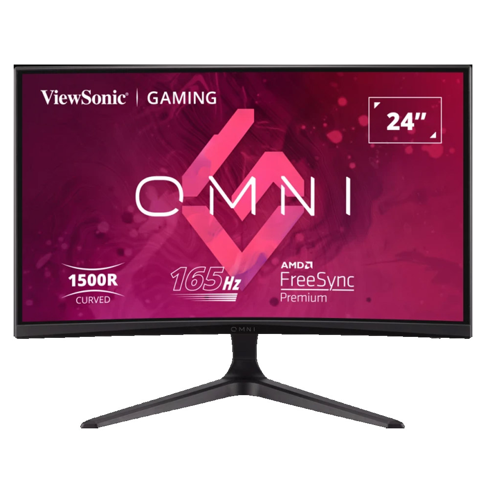 ViewSonic VX2418C 60,96 cm (24 Zoll) Gaming Monitor