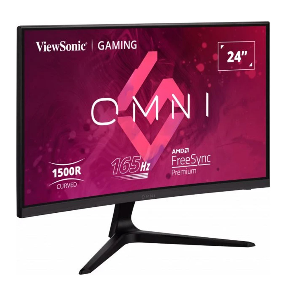 ViewSonic VX2418C 60,96 cm (24 Zoll) Gaming Monitor (2. Wahl)