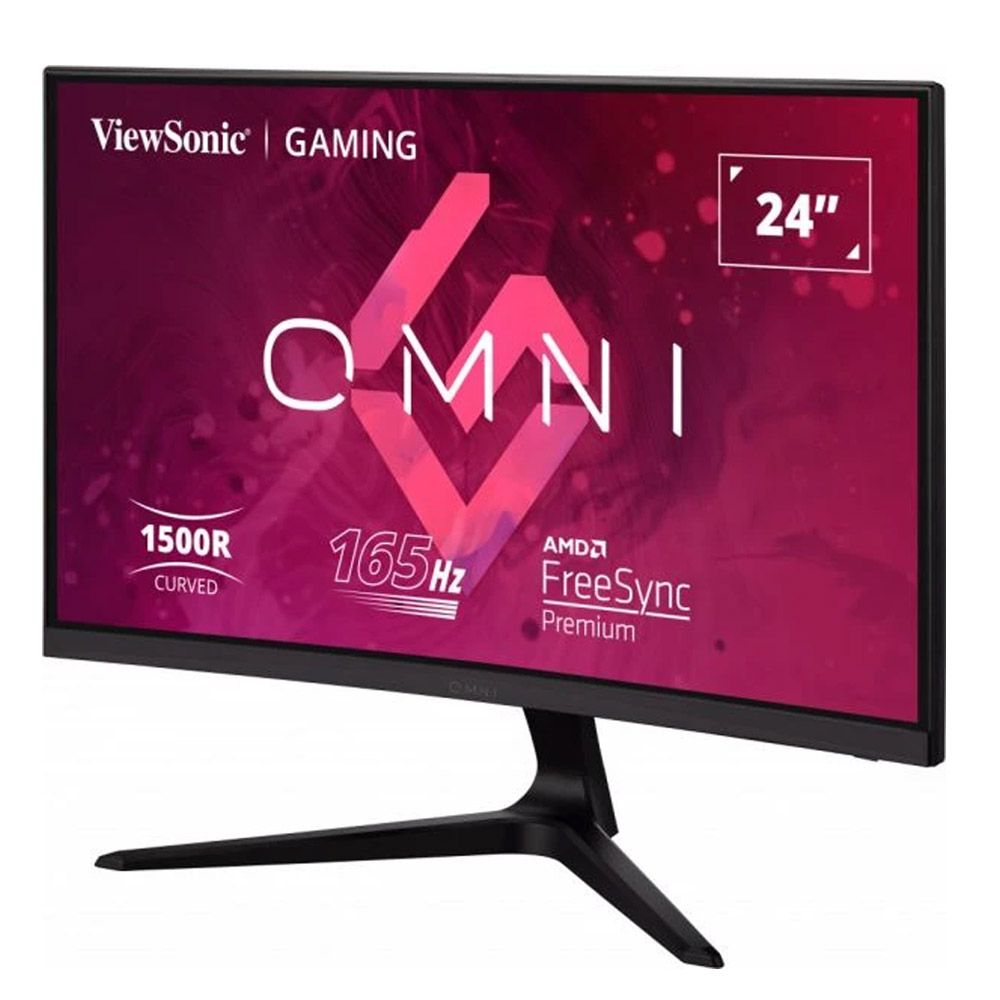 ViewSonic VX2418C 60,96 cm (24 Zoll) Gaming Monitor (2. Wahl)