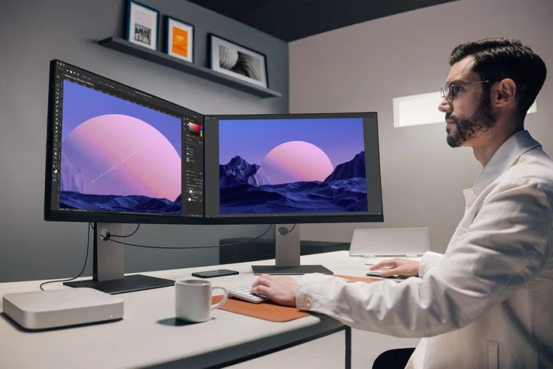 ViewSonic ColorPro VP2788-5K 68.6 cm (27 Zoll) 5K-LED-Monitor mit Daisy Chain Support