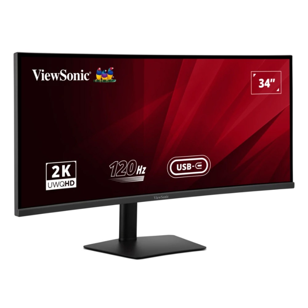 ViewSonic VA3420C-2 86,4 cm (34 Zoll) Curved-LED-Monitor