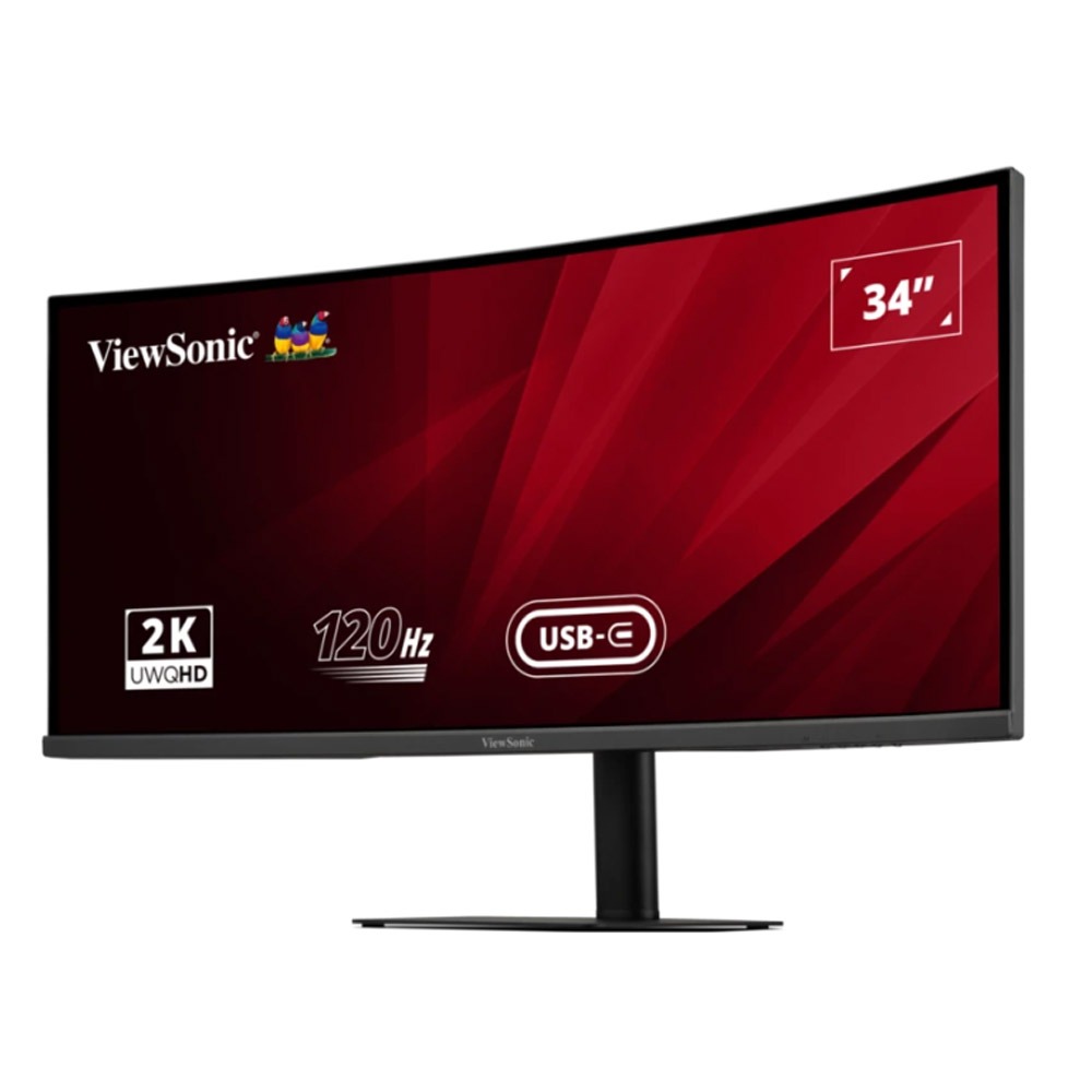 ViewSonic VA3420C-2 86,4 cm (34 Zoll) Curved-LED-Monitor (2.Wahl)