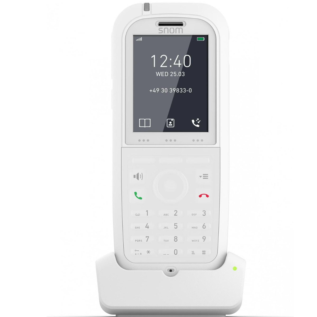 Snom M90 DECT-Mobilteil weiß
