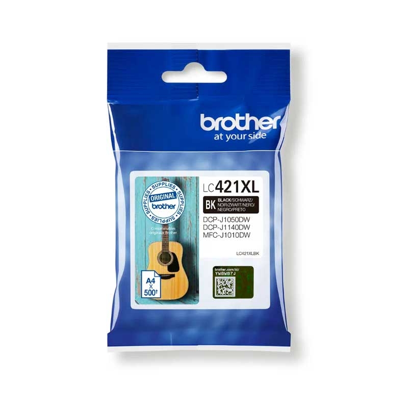 Brother LC421XLBK Tintenpatrone schwarz