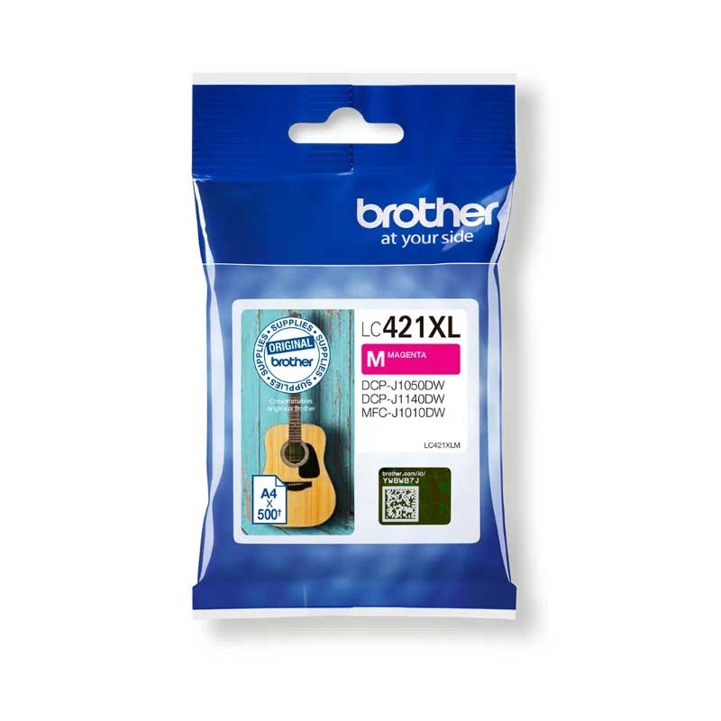 Brother LC421XLM Tintenpatrone magenta