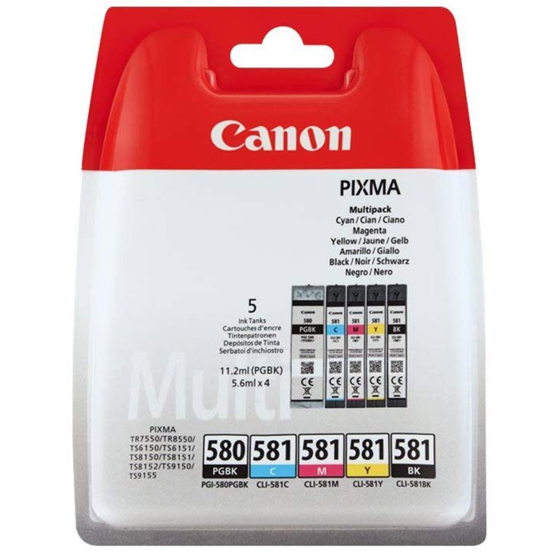 Canon PGI-580 / CLI-581 Value Pack Tintenpatronen
