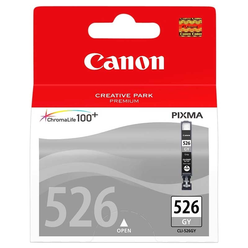 Canon CLI-526GY Tinte grau