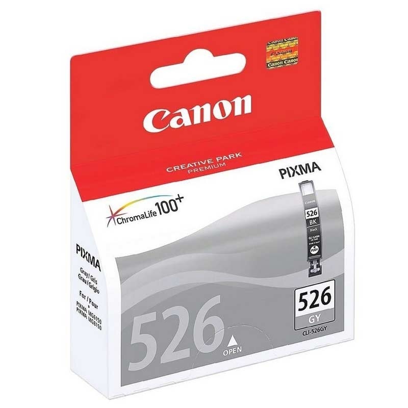 Canon CLI-526GY  Tinte grau