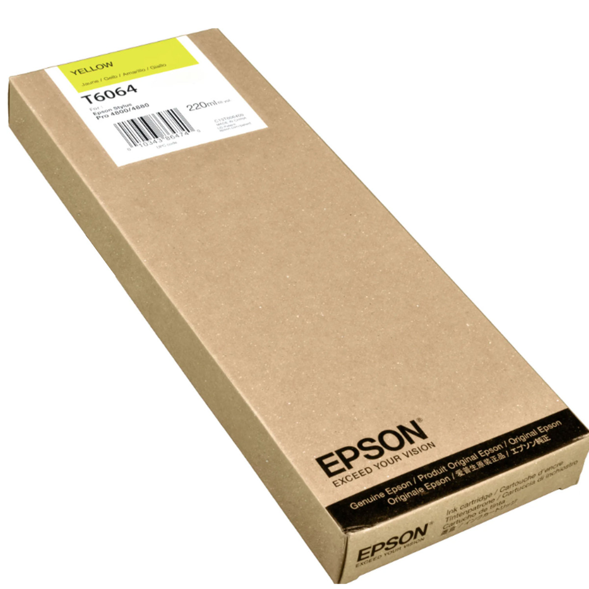 Epson C13T606400 Tintenpatrone gelb