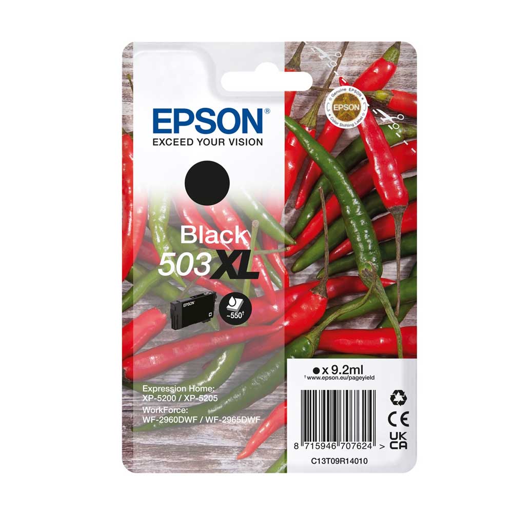 Epson 503XL Tintenpatrone schwarz