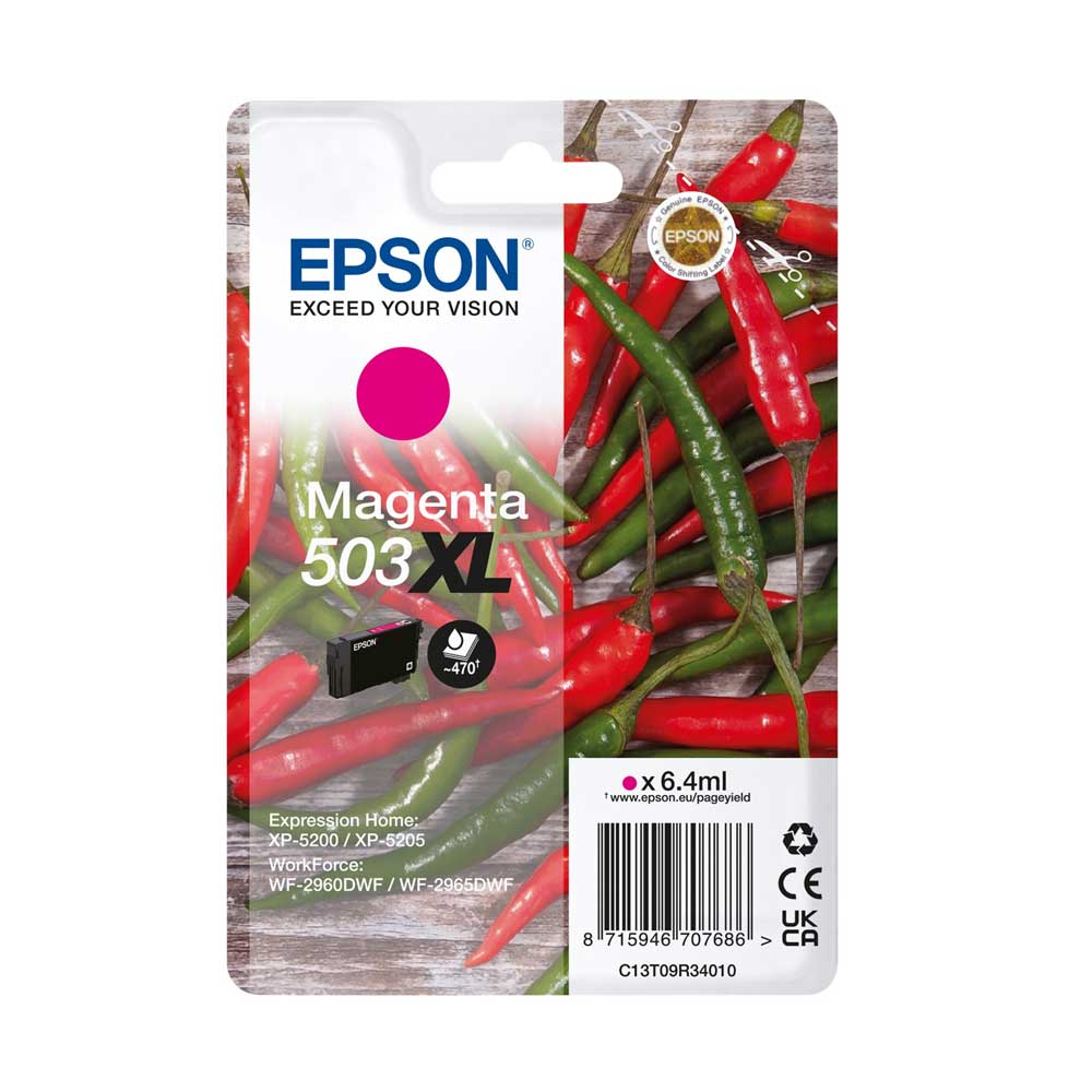 Epson 503XL Tintenpatrone magenta