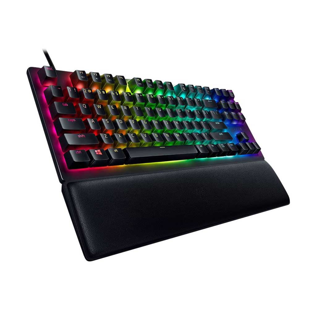 Razer Huntsman V2 TKL Gaming-Tastatur schwarz