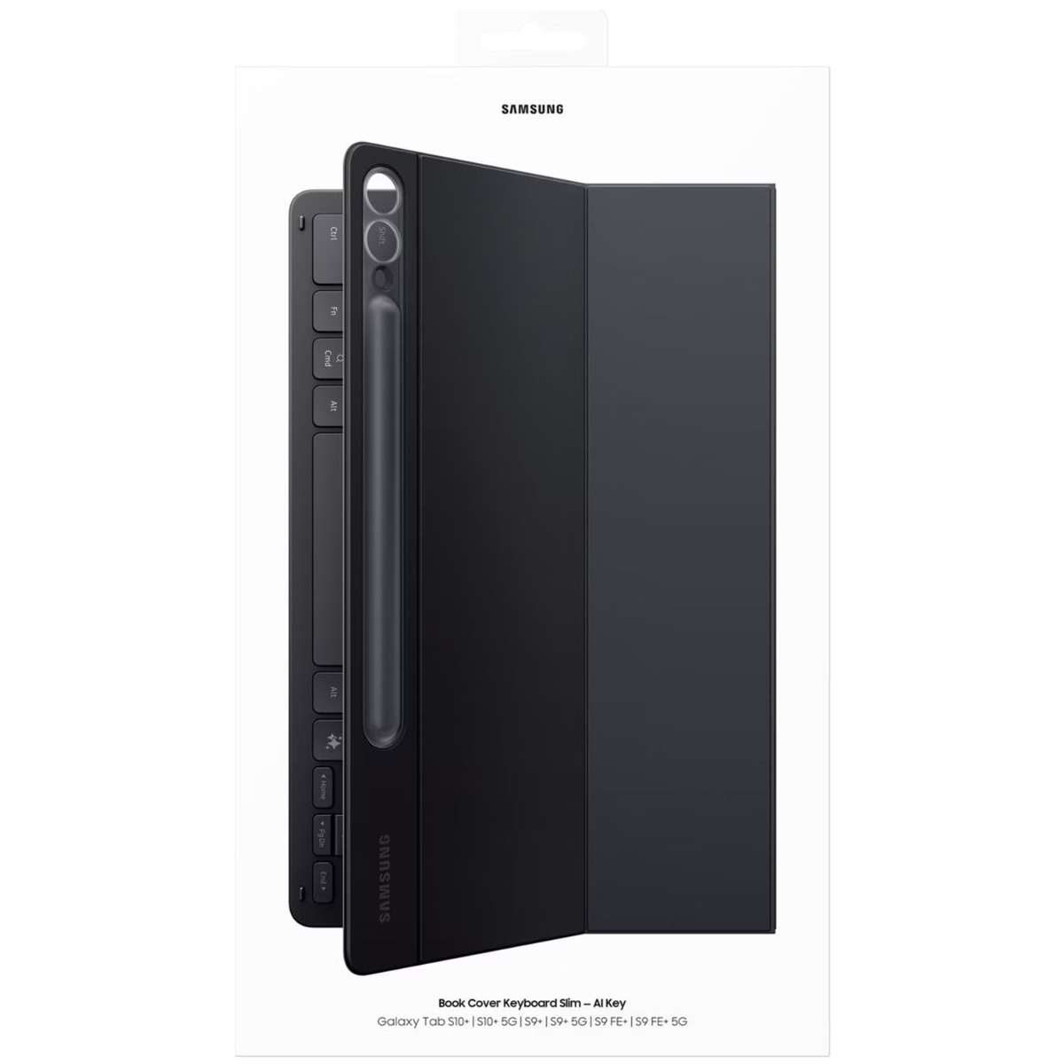Samsung Book Cover Keyboard Slim EF-DX820 Tablet-Hülle schwarz (2. Wahl)