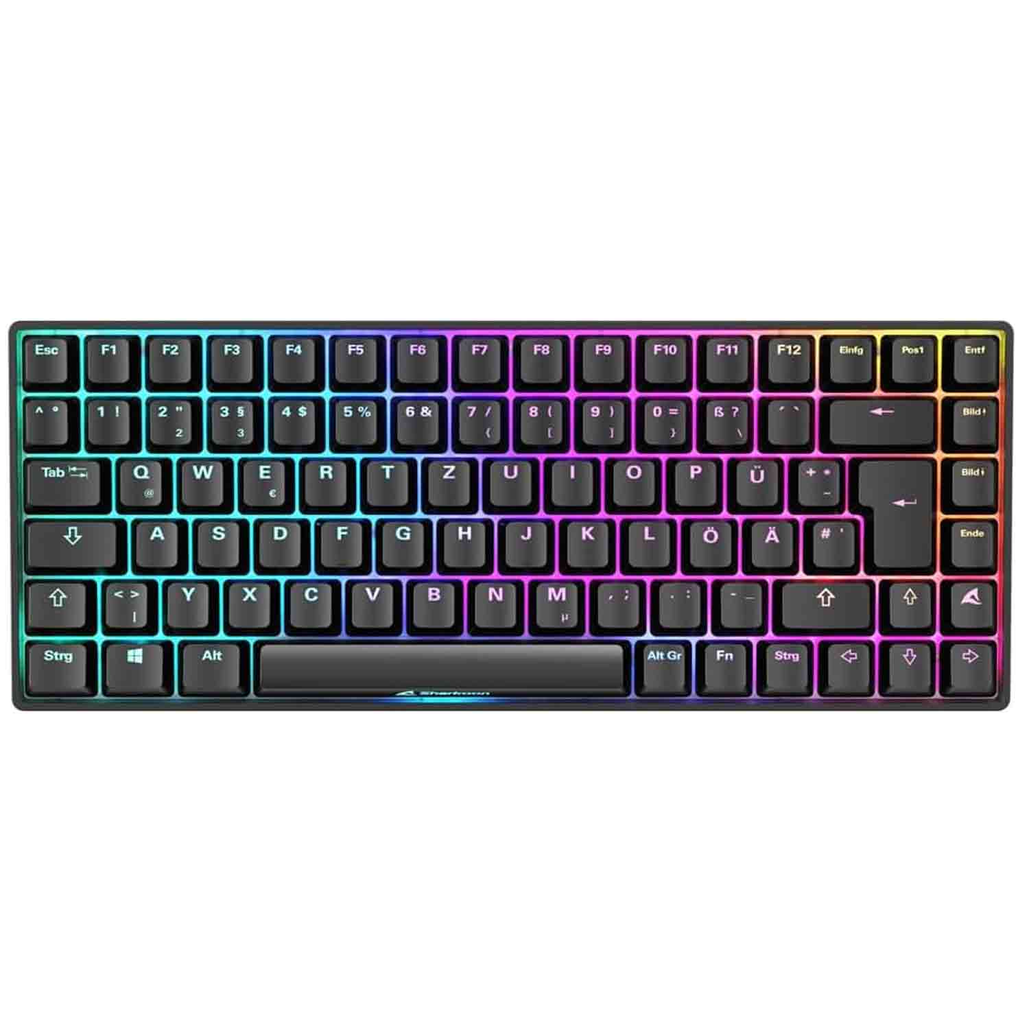 Sharkoon Skiller SGK50 S3 Gaming Keyboard schwarz