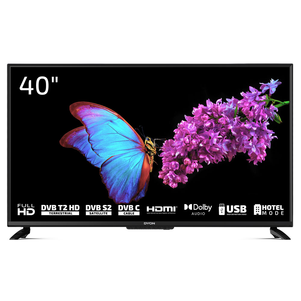 Dyon Enter 40 PRO X2 100,3cm (40 Zoll) LED-TV (Verpackung geöffnet)