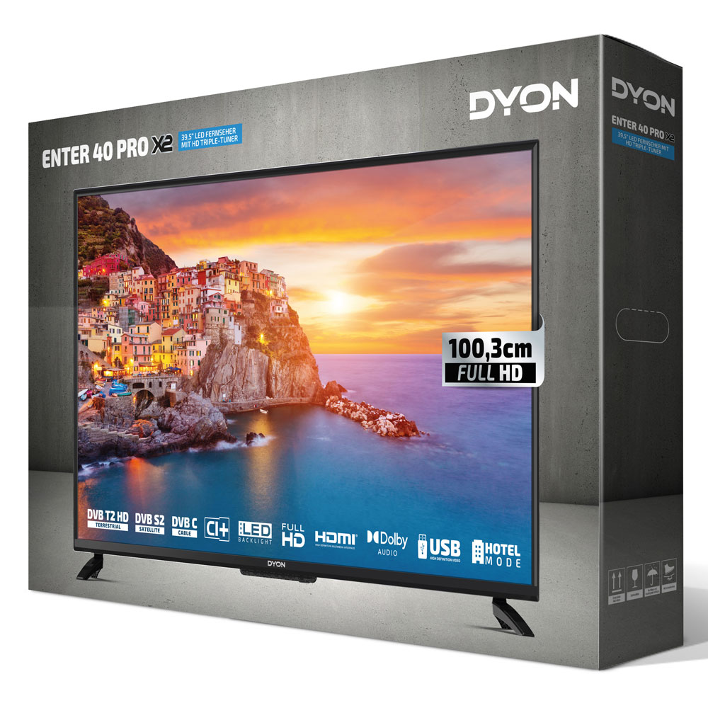Dyon Enter 40 PRO X2 100,3cm (40 Zoll) LED-TV (2.Wahl)