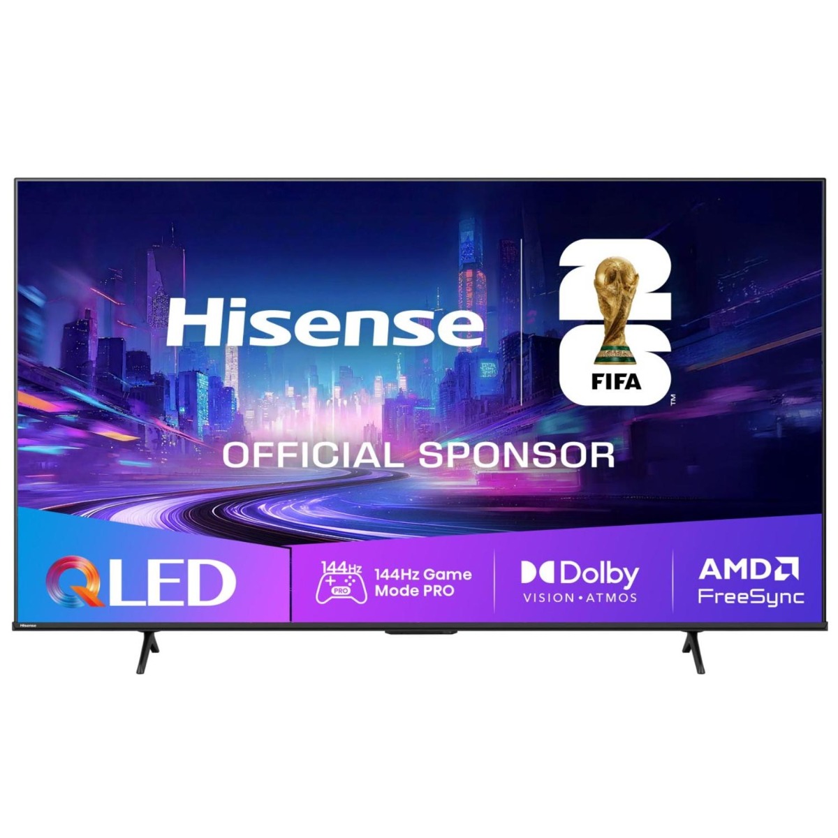 Hisense E7Q PRO Series 75E77Q PRO 189 cm (75 Zoll) 4K-QLED-TV