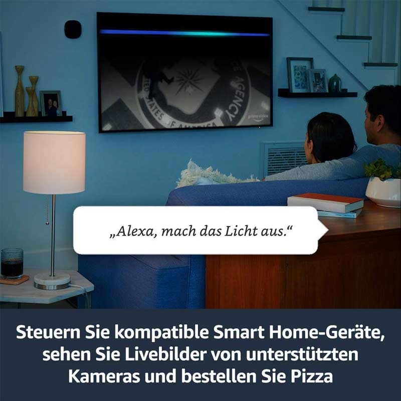 Amazon Fire TV Stick 4K Ultra HD mit Alexa-Sprachfernbedienung
