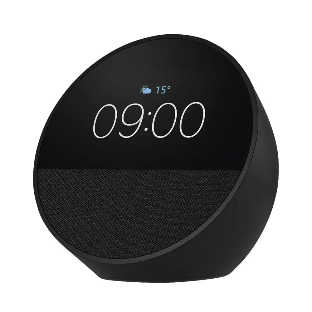 Amazon Echo Spot (2024) schwarz (2.Wahl)