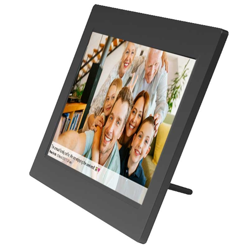 Denver PFF-1015B digitaler Bilderrahmen schwarz
