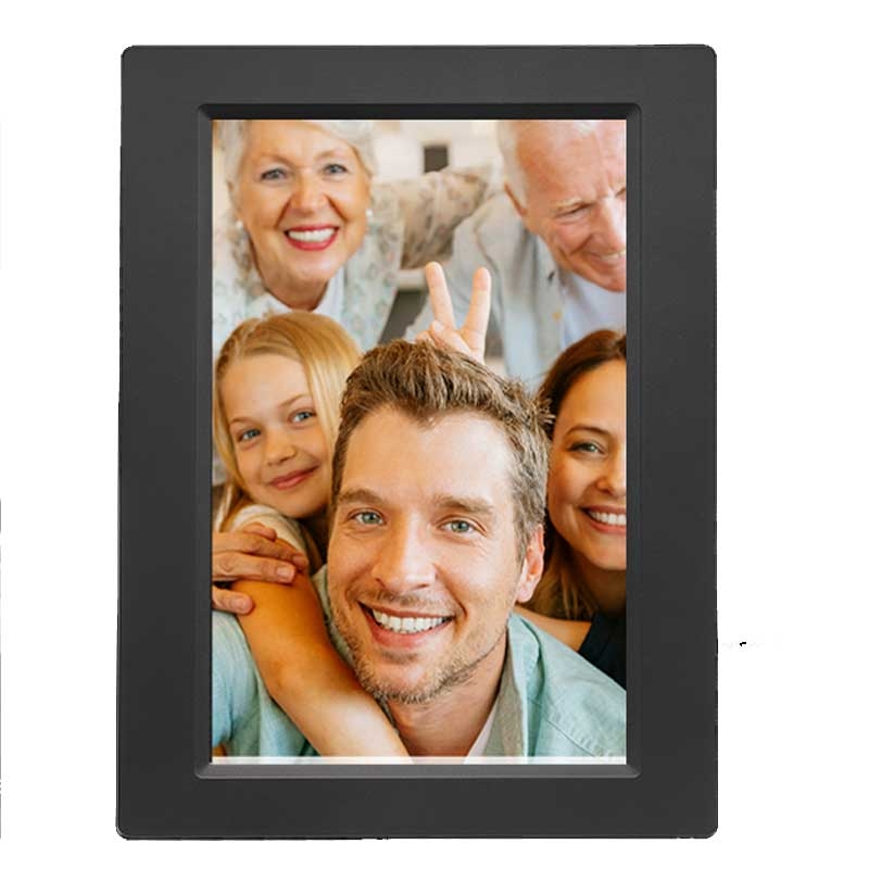 Denver PFF-1015B digitaler Bilderrahmen schwarz