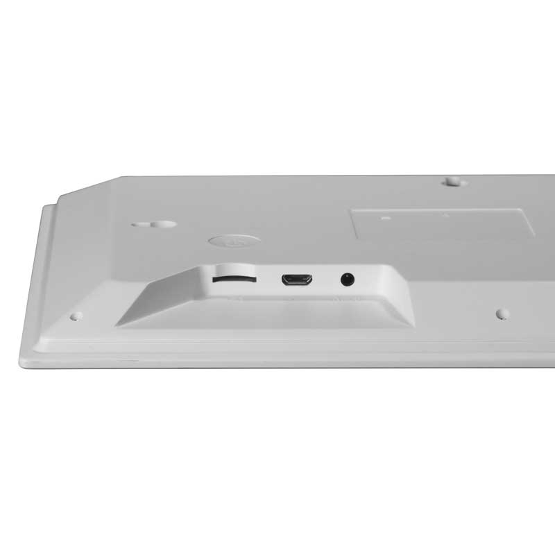 Denver PFF-1037W digitaler Bilderrahmen weiß