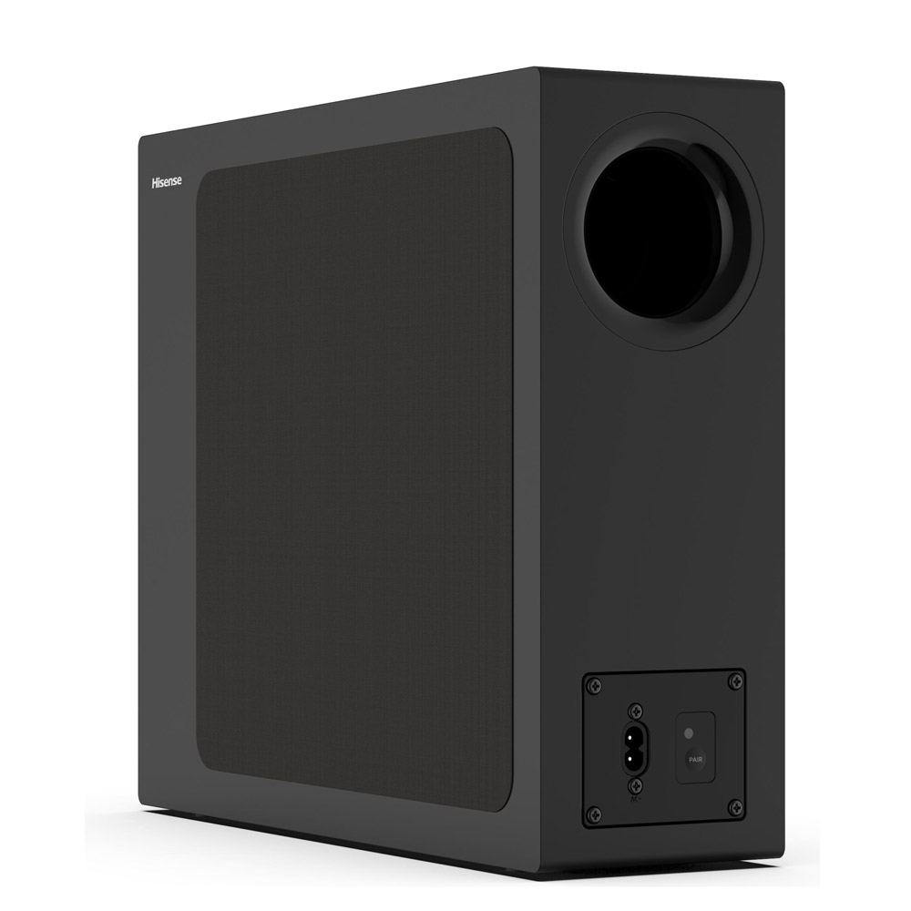 Hisense HS2100 2.1 Soundbar Home Theater System mit kabellosem Subwoofer schwarz (2.Wahl)