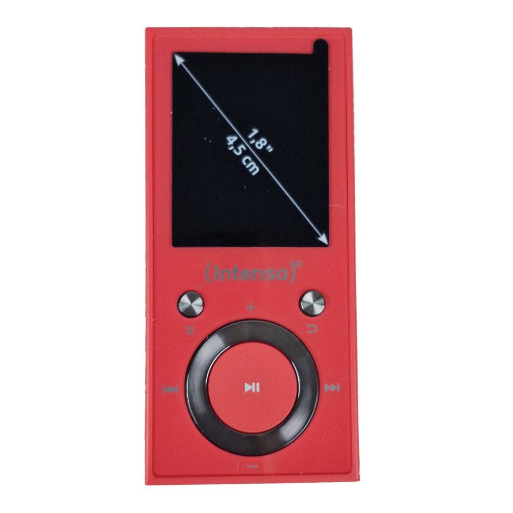 Intenso MP3 Player Video Scooter Bluetooth pink