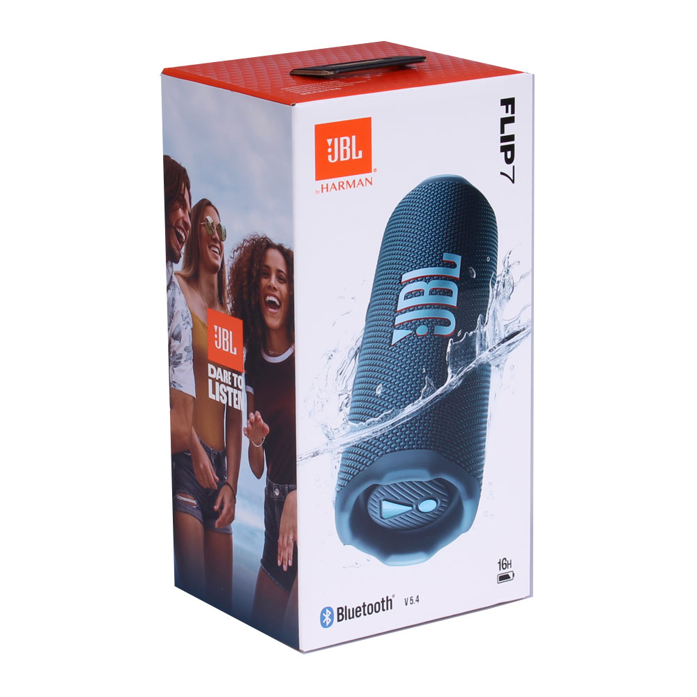 JBL Flip 7 Bluetooth Lautsprecher blue