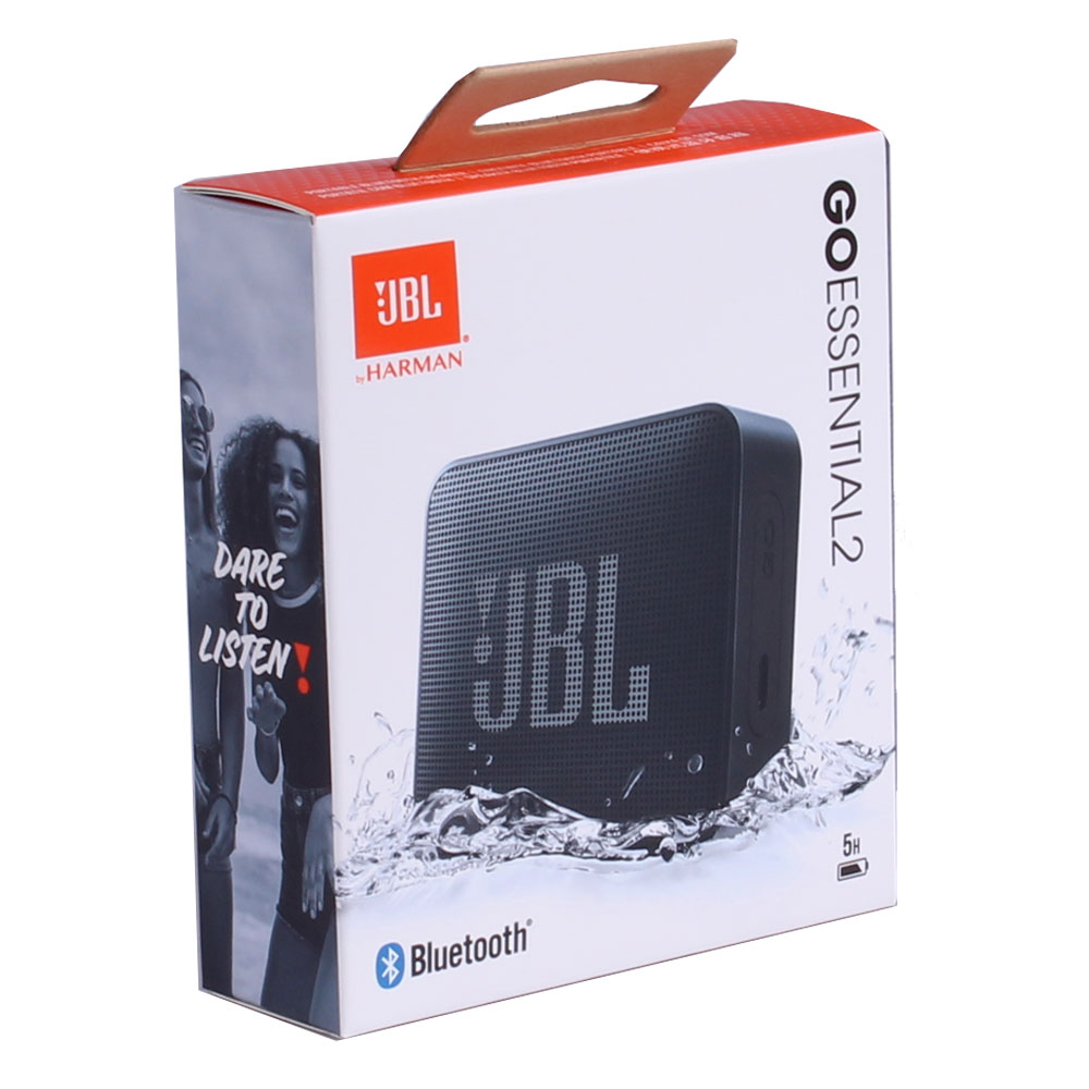 JBL GO Essential 2 Bluetooth Speaker schwarz