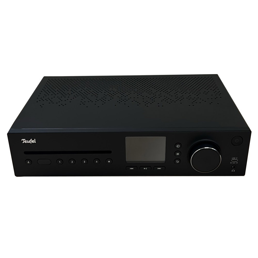Teufel Kombo 62 Mk2 CD-Receiver schwarz