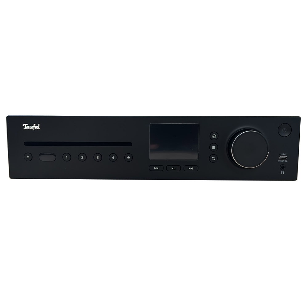 Teufel Kombo 62 Mk2 CD-Receiver schwarz