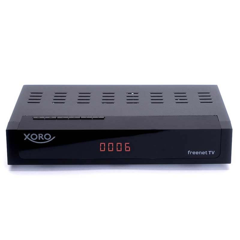 Xoro HRT 8770 Twin DVB-C/DVB-T2 Kabel FullHD Receiver