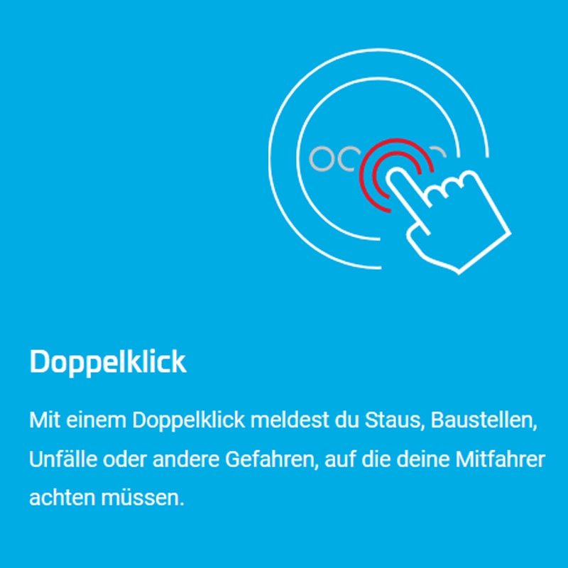 OOONO CO-DRIVER NO1 Verkehrsalarm